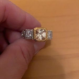 Cubic Zirconia NEW size 9 woman’s ring